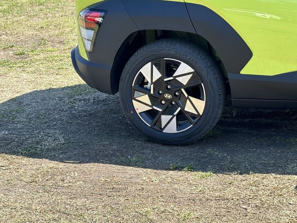 New 2024 Yellow Hyundai SEL FWD image 32