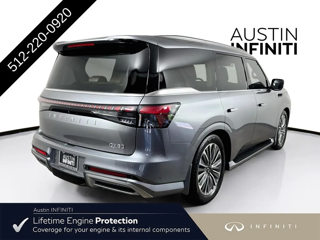 New 2027 Silver INFINITI LUXE image 9