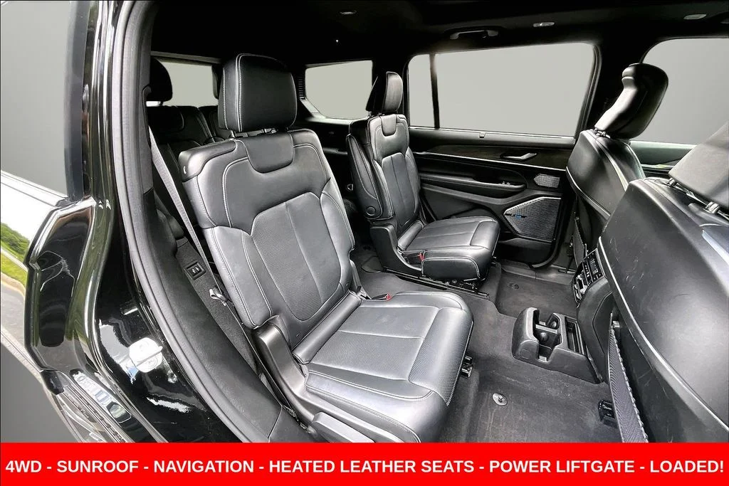 Used 2022 Black Jeep Overland image 24