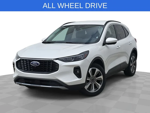 2024 Ford Escape Platinum