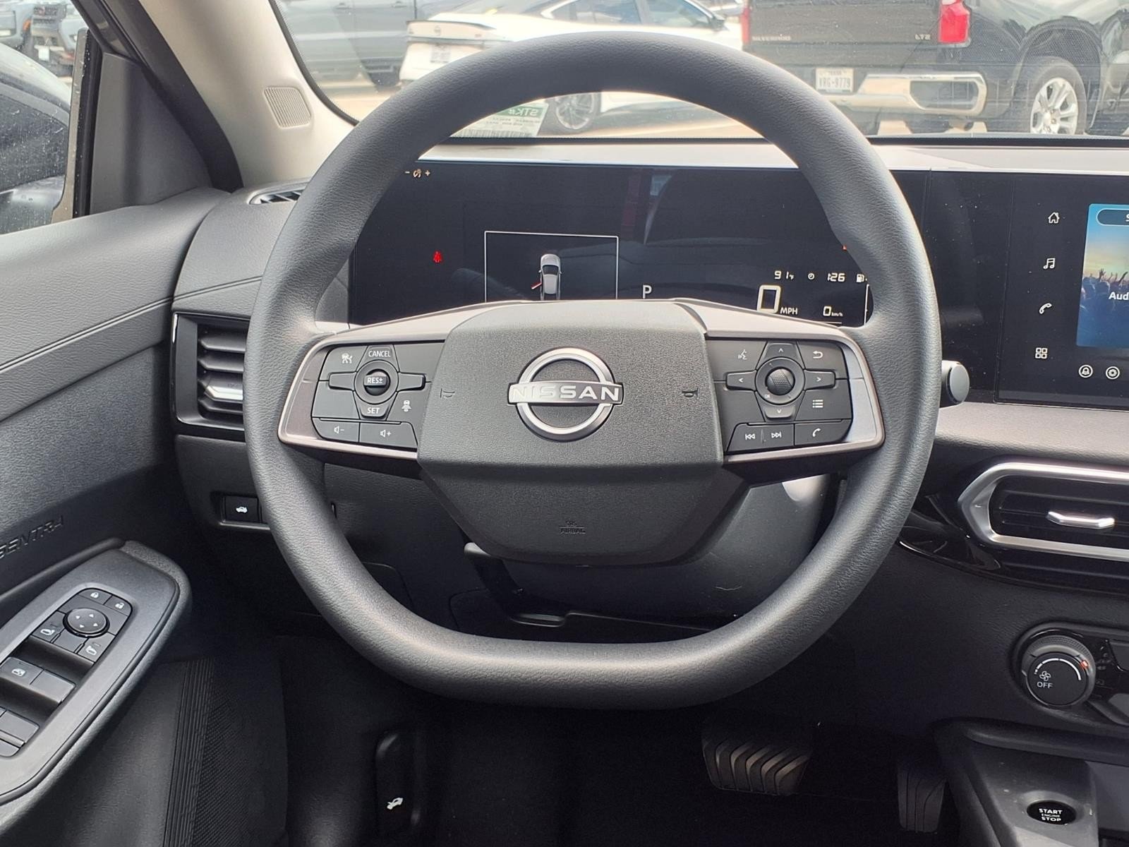 2026 Nissan Sentra S Gray at Robbins Nissan