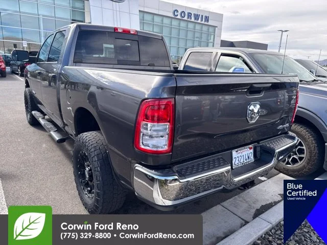 Used 2019 Granite Crystal Clearcoat Metallic Ram Tradesman image 5