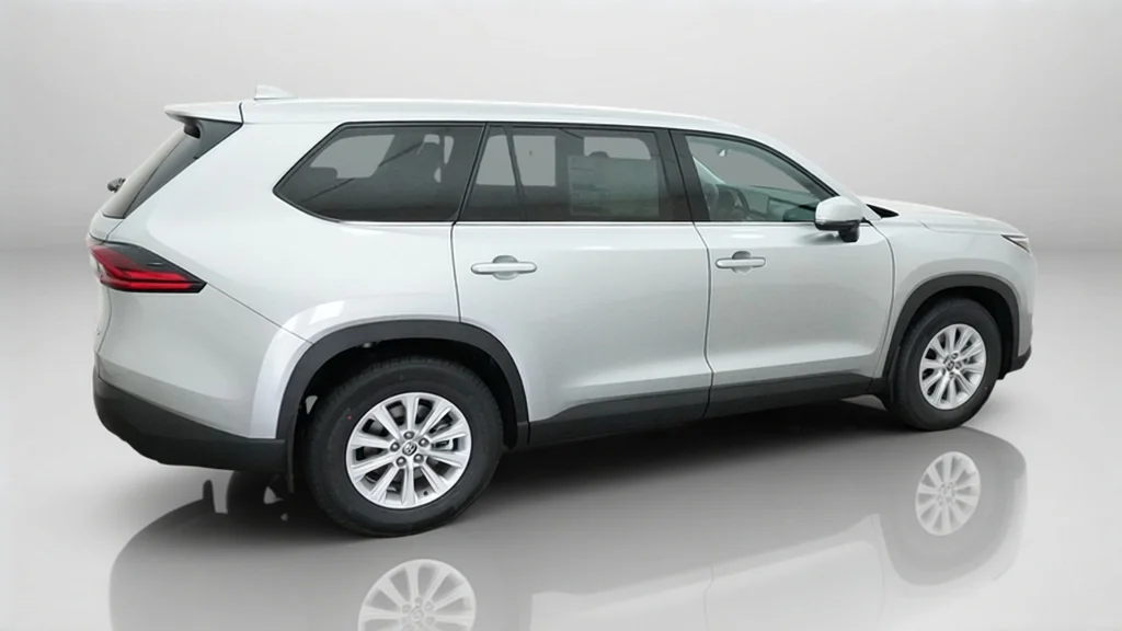 New 2026 Celestial Silver Metallic Toyota XLE image 8