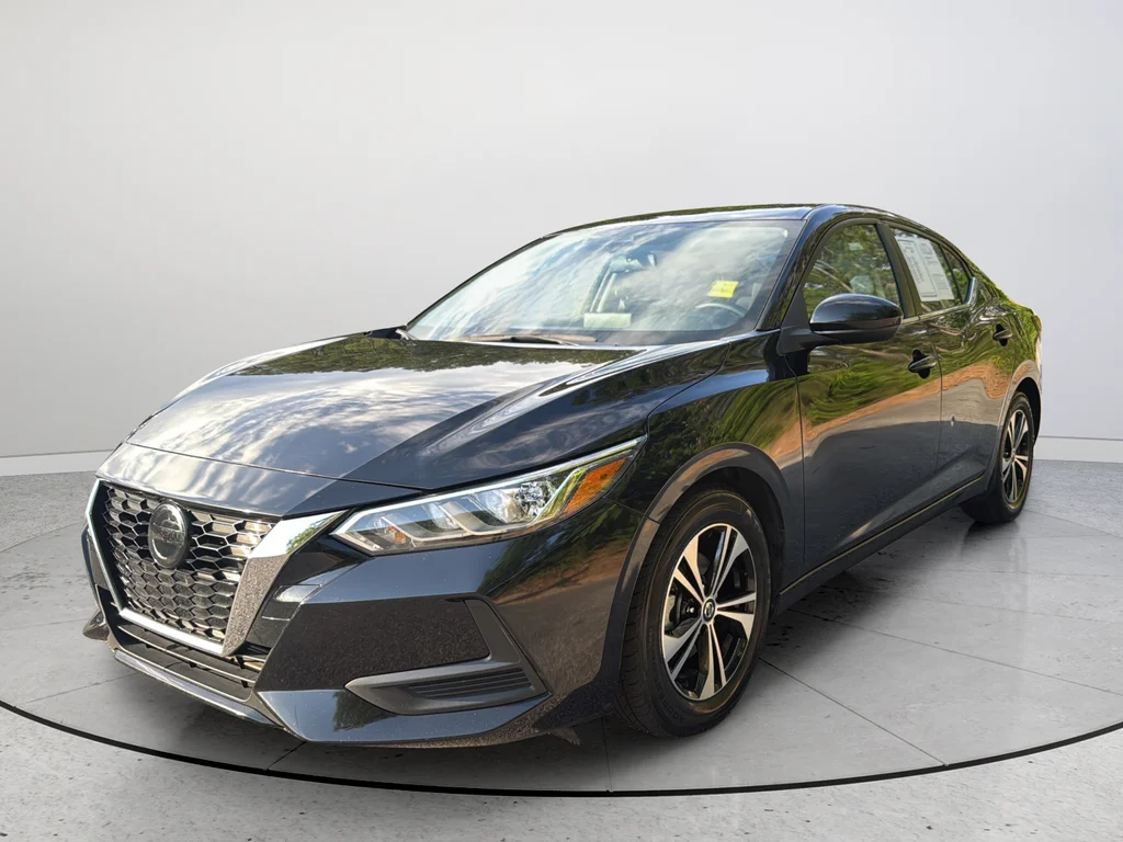 Used 2023 Black Nissan SV image 5