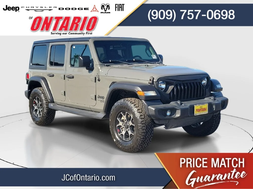 2020 Jeep Wrangler Unlimited