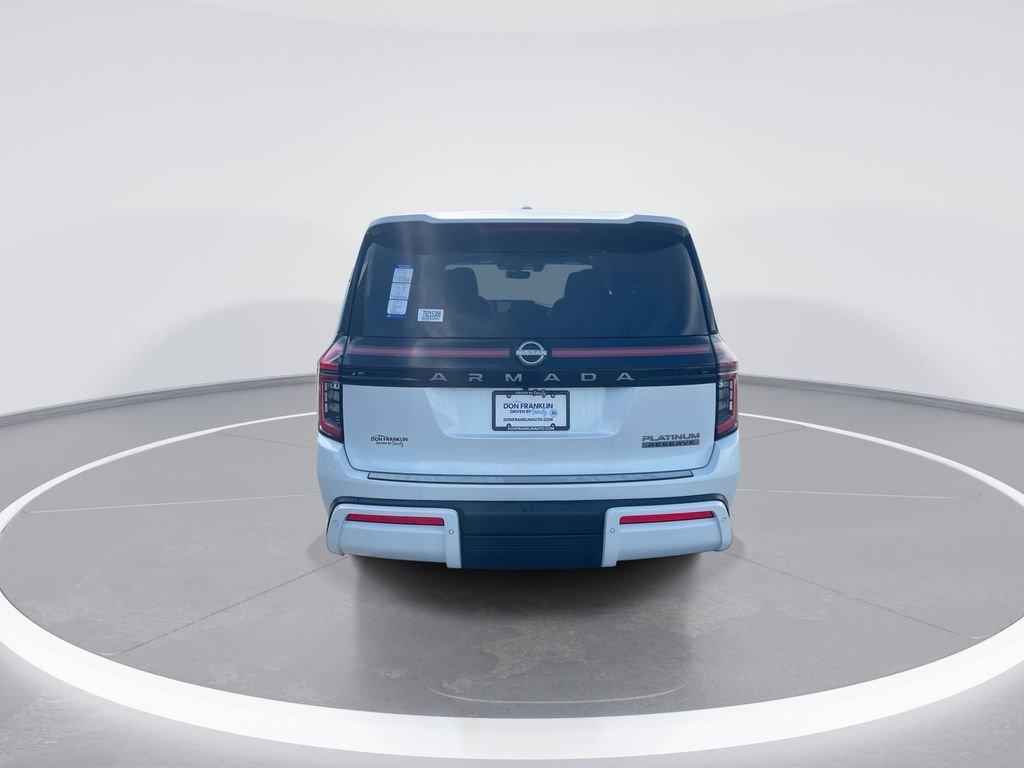 2026 Nissan Armada Platinum Reserve - Photo 7