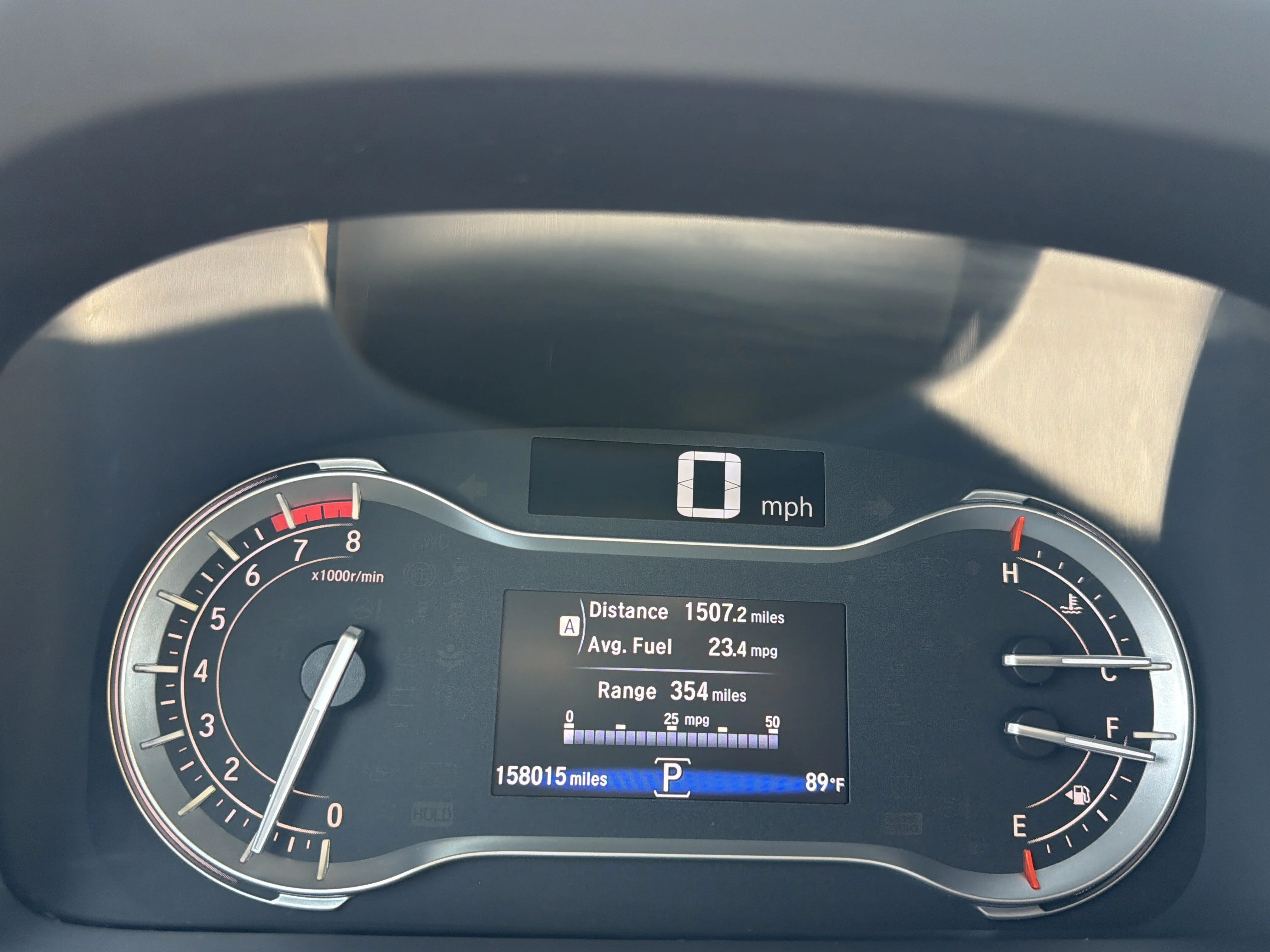 Used 2016 White Honda EX-L image 21