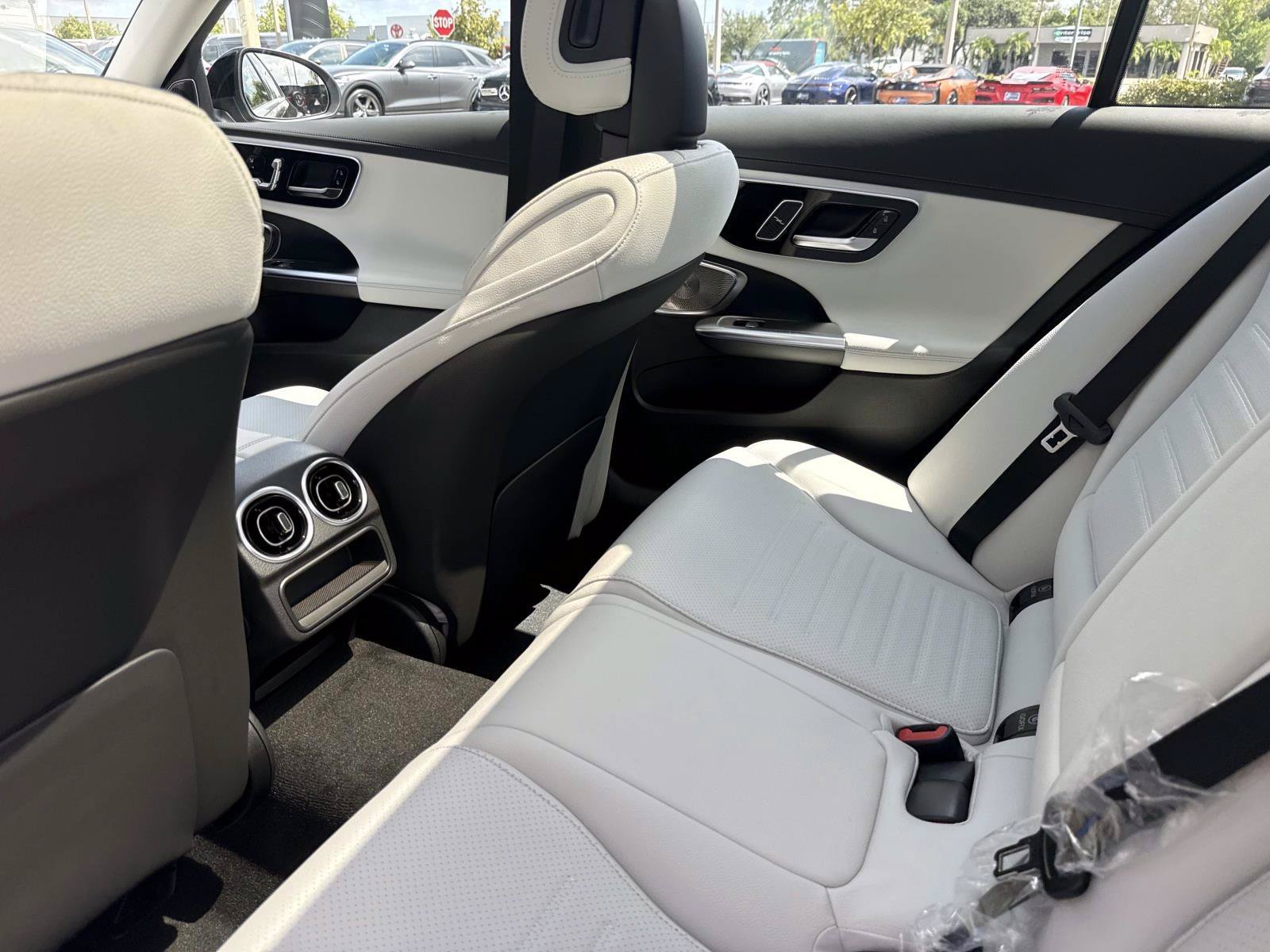 New 2026 Black Mercedes-Benz C 300 Sedan image 14