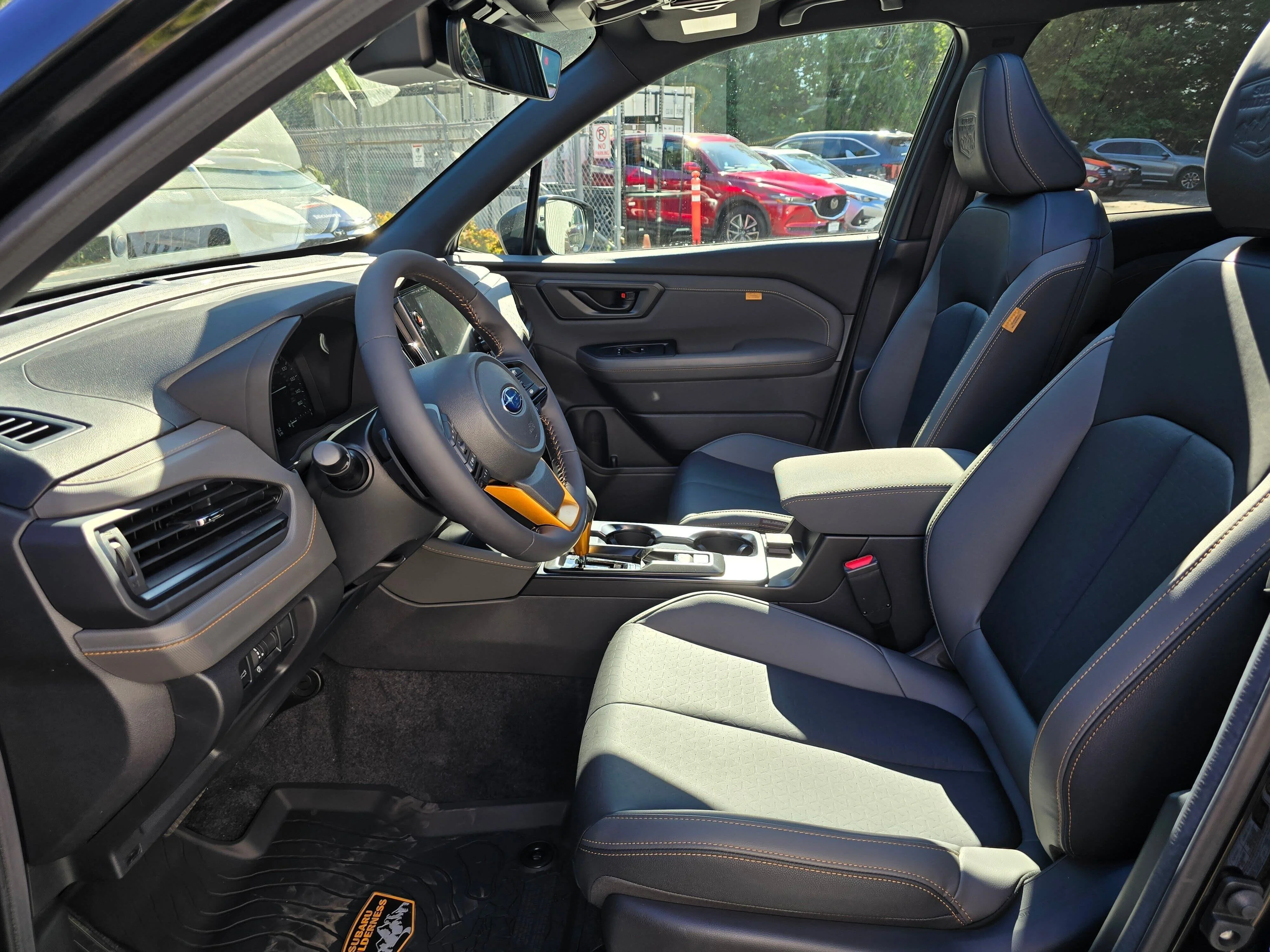 New 2026 CRYSTAL BLACK SILICA Subaru Wilderness image 8