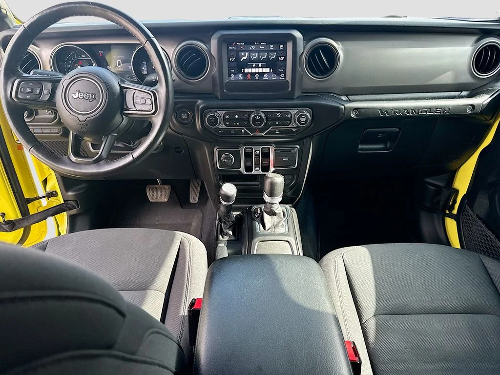 Used 2023 Yellow Jeep Willys 4xe image 25