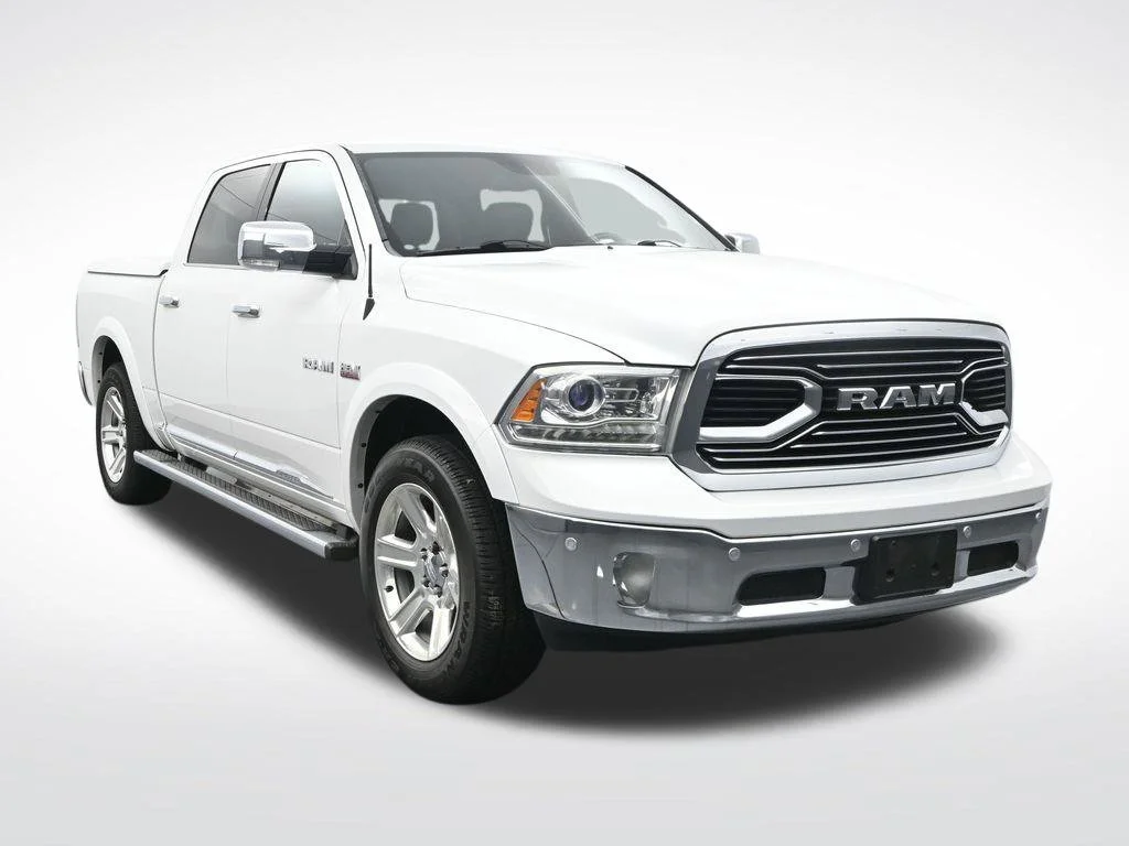 Used 2016 White Ram Laramie Longhorn image 3