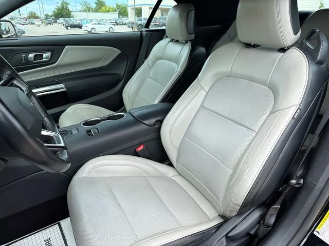 Used 2024 Black Ford EcoBoost Premium image 18