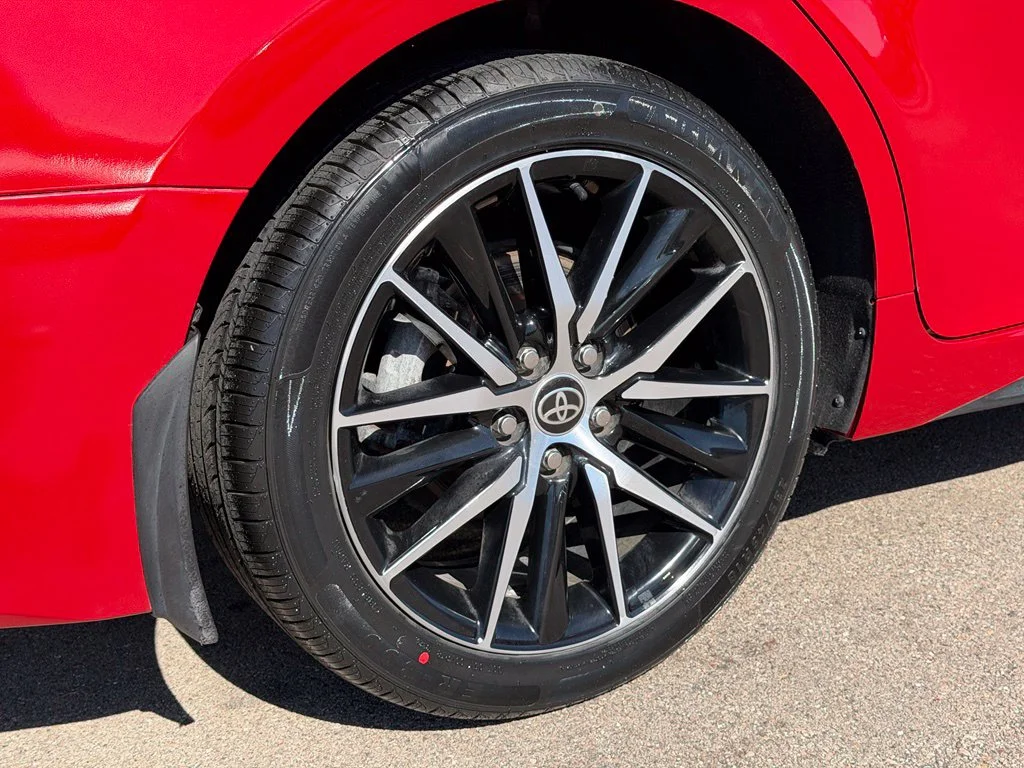 Used 2022 Red Toyota SE image 15