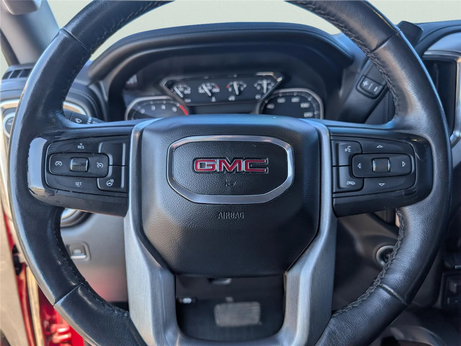 Used 2021 Cayenne Red Tintcoat GMC SLT image 26