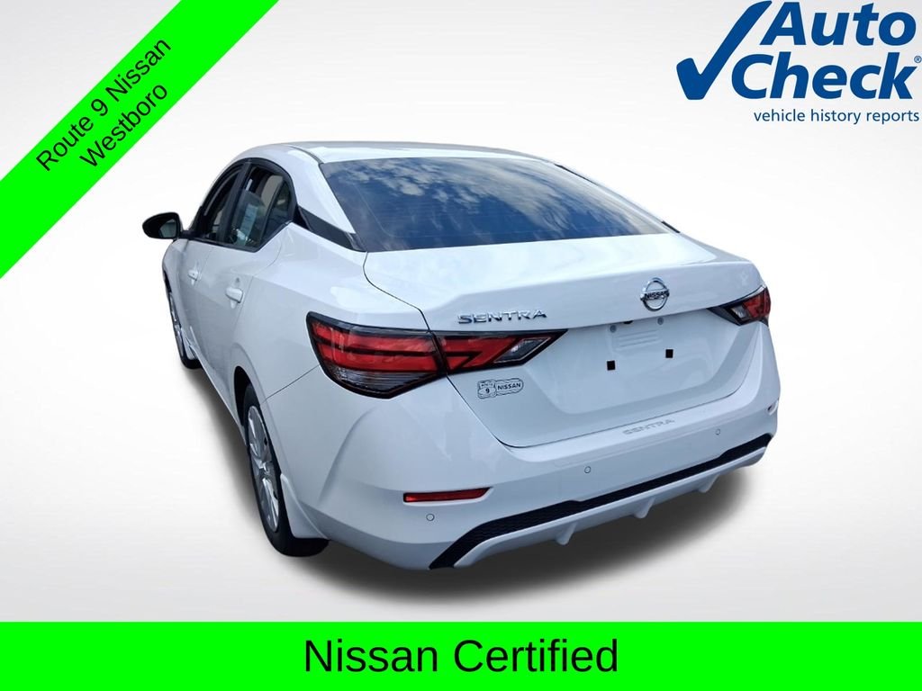 Used 2023 White Nissan S image 8