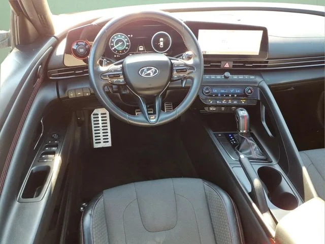 Used 2023 Blue Hyundai N Line image 19