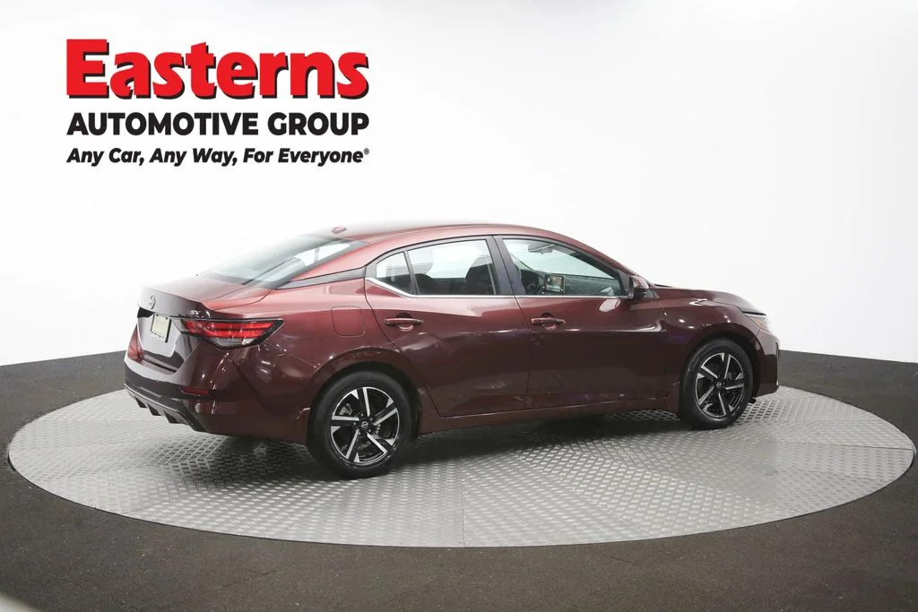 Used 2024 Red Nissan SV image 40