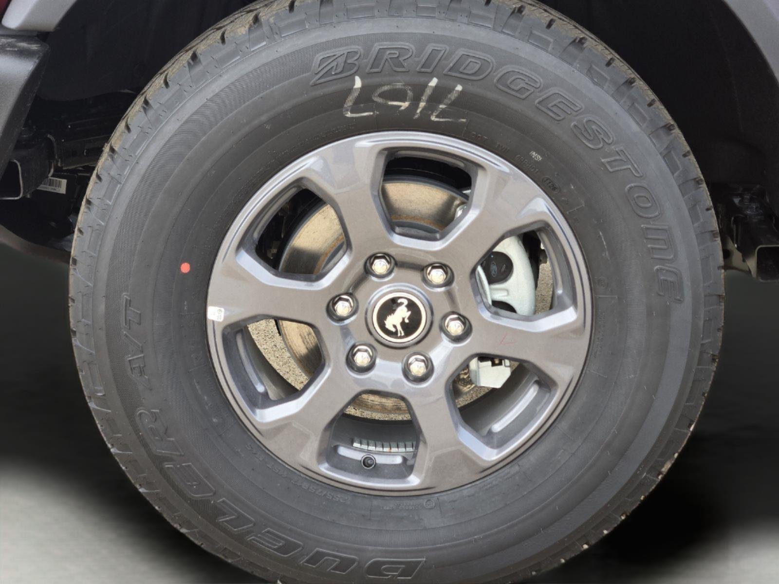 New 2026 Ruby Red Metallic Tinted Clearcoat Ford Big Bend® image 7