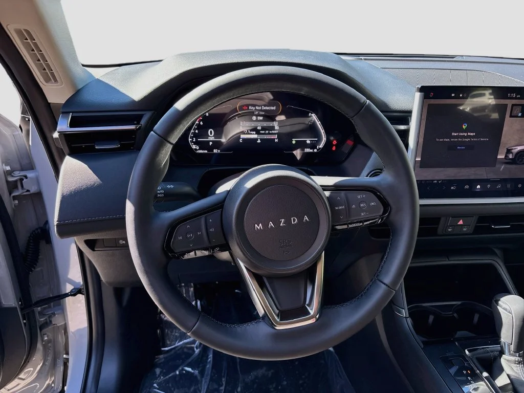New 2026 Aero Gray Metallic Mazda 2.5 S Preferred AWD image 11