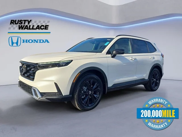 New 2026 Honda CR-V Hybrid Sport Touring