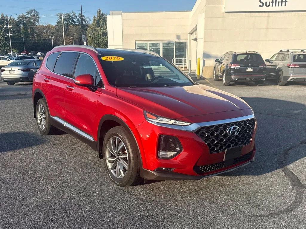 Used 2020 Hyundai Santa Fe SEL with VIN 5NMS3CAD6LH186487 for sale in Harrisburg, PA
