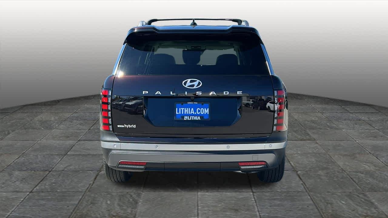 New 2026 Galaxy Maroon Pearl Hyundai Blue SEL Premium 7P image 36