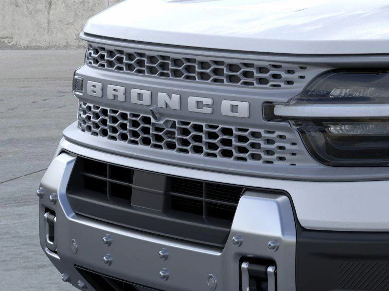 New 2026 Space White Metallic Ford Badlands image 10