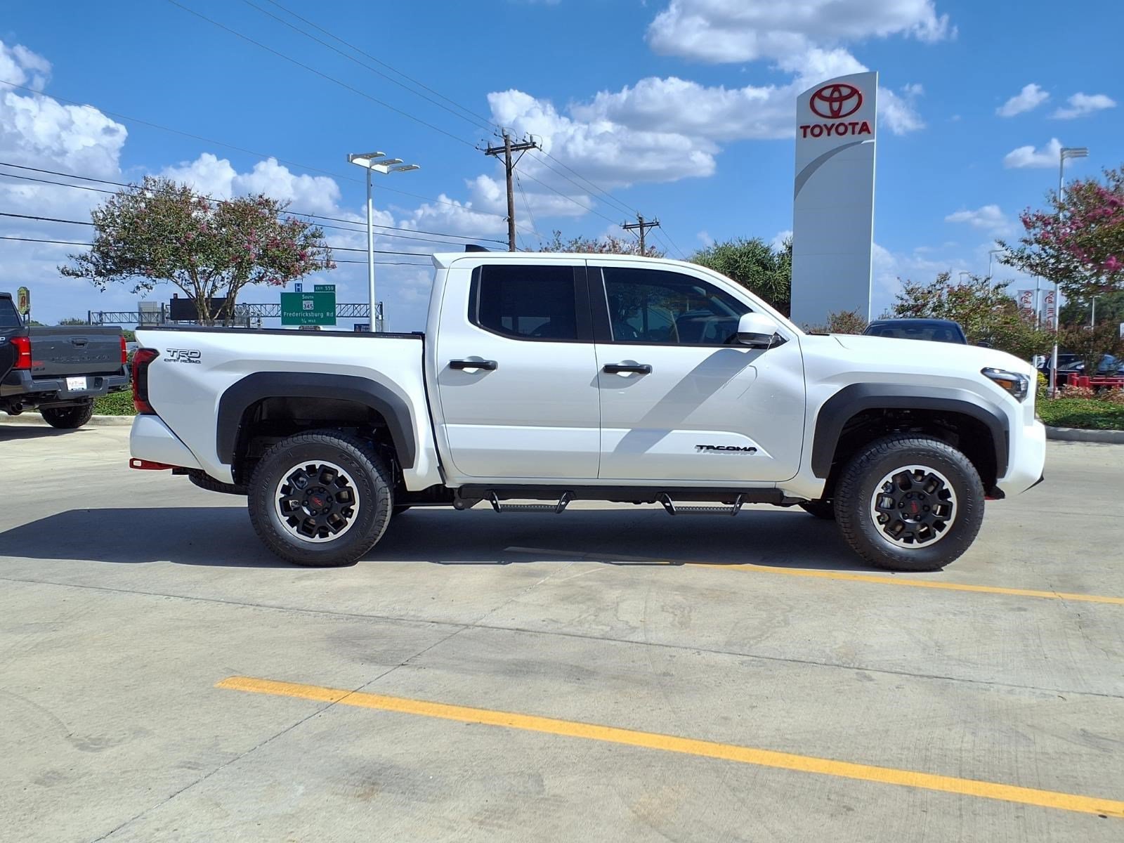 New 2026 Ice Cap Toyota TRD Off Road image 4