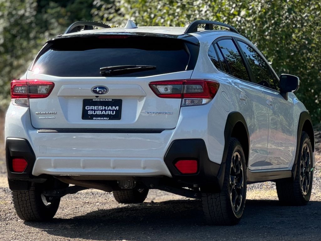Used 2021 Crystal White Pearl Subaru Premium image 7