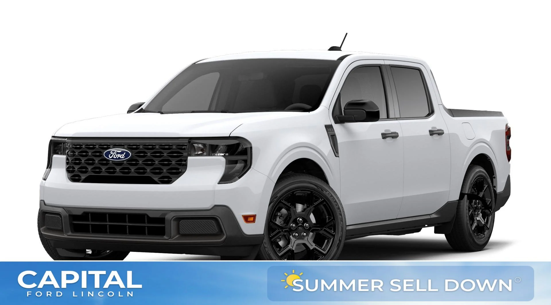 New 2026 OXFORD WHITE Ford XLT image 1
