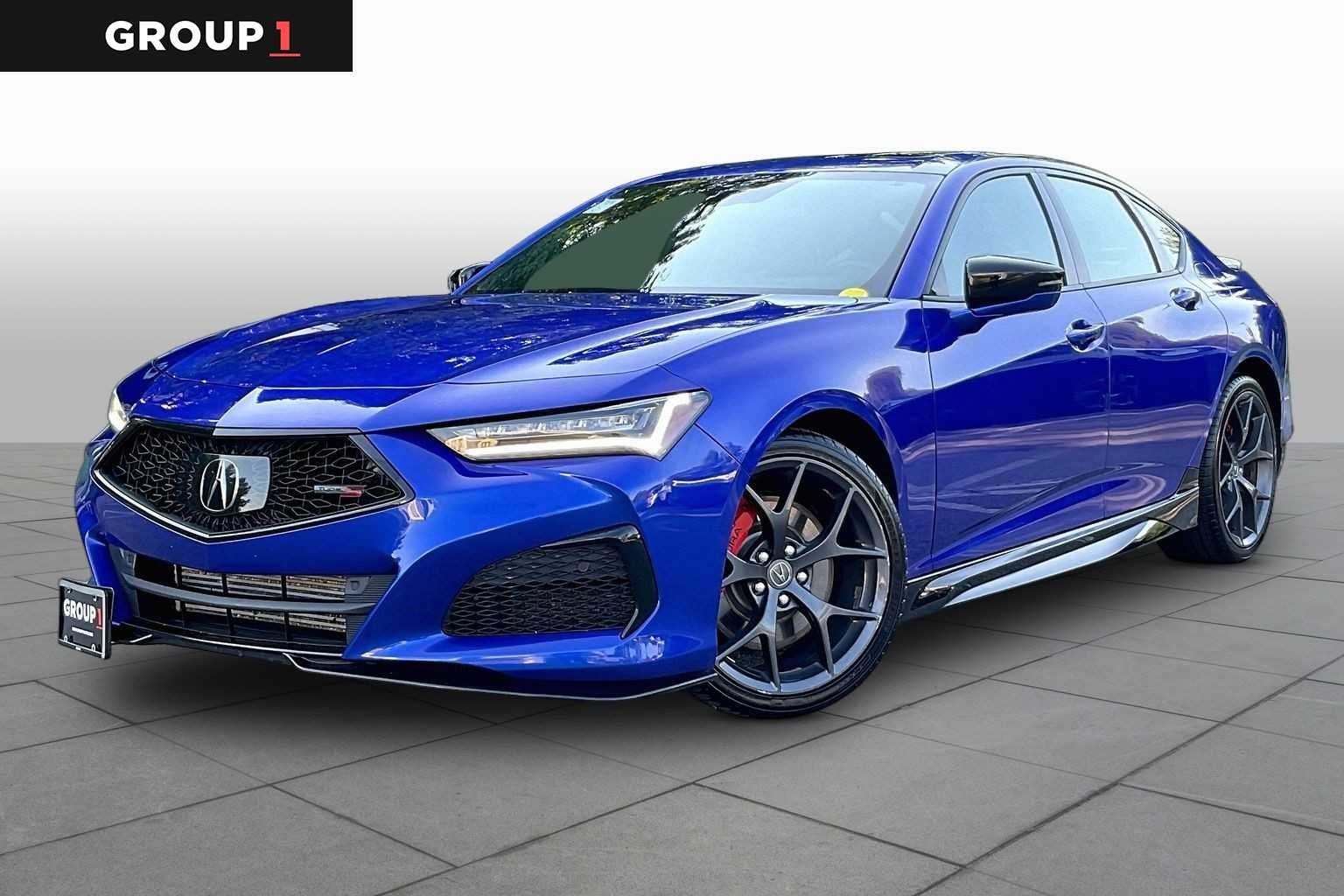 Pre-Owned 2023 Acura TLX Type S W/Performance Tire