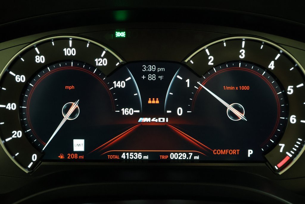 Used 2019 Dark Graphite BMW M40i image 17