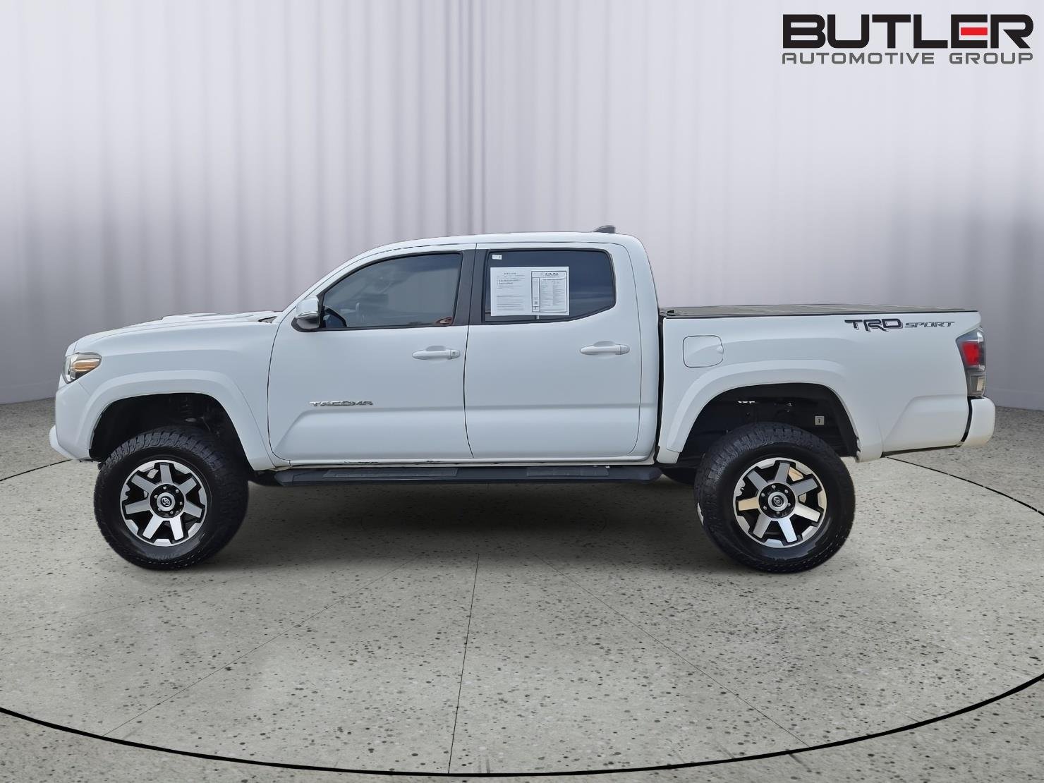 Used 2020 Super White Toyota TRD Sport image 7