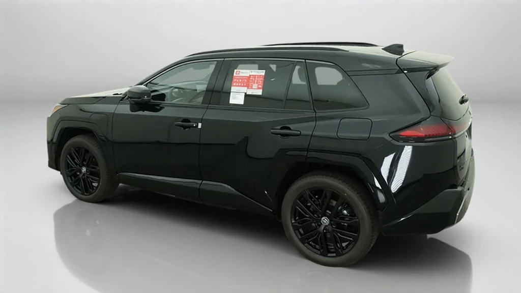 New 2026 Midnight Black Metallic Toyota XSE image 16