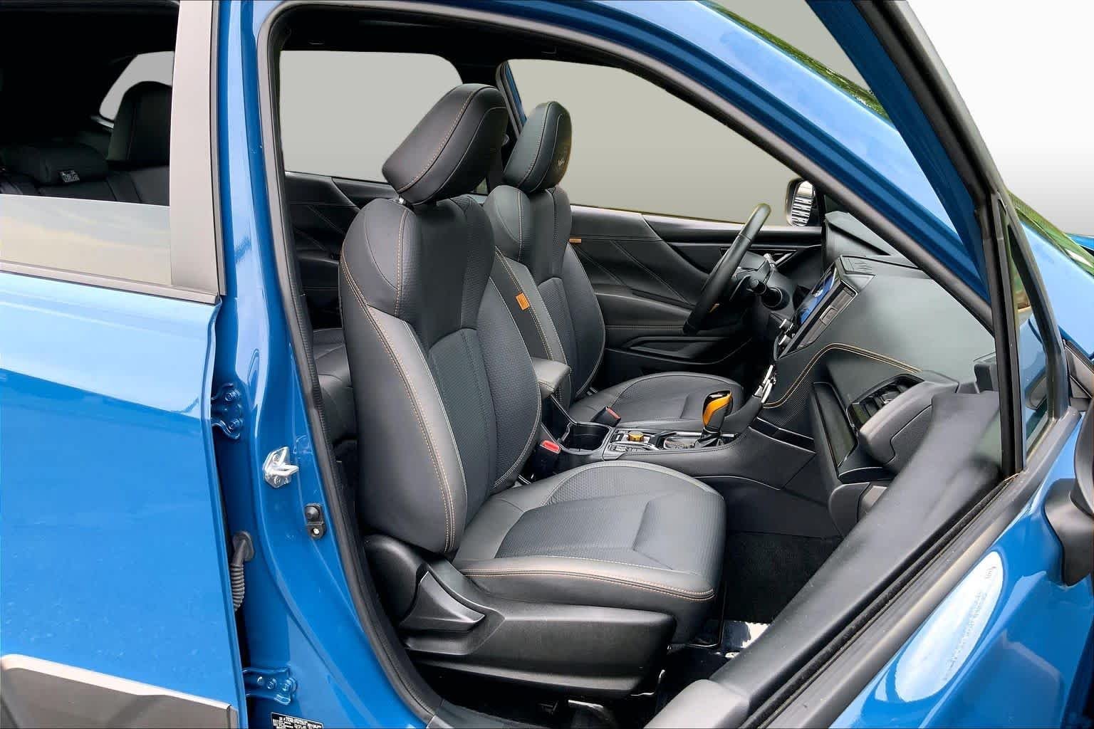 Used 2023 Geyser Blue Subaru Wilderness image 9