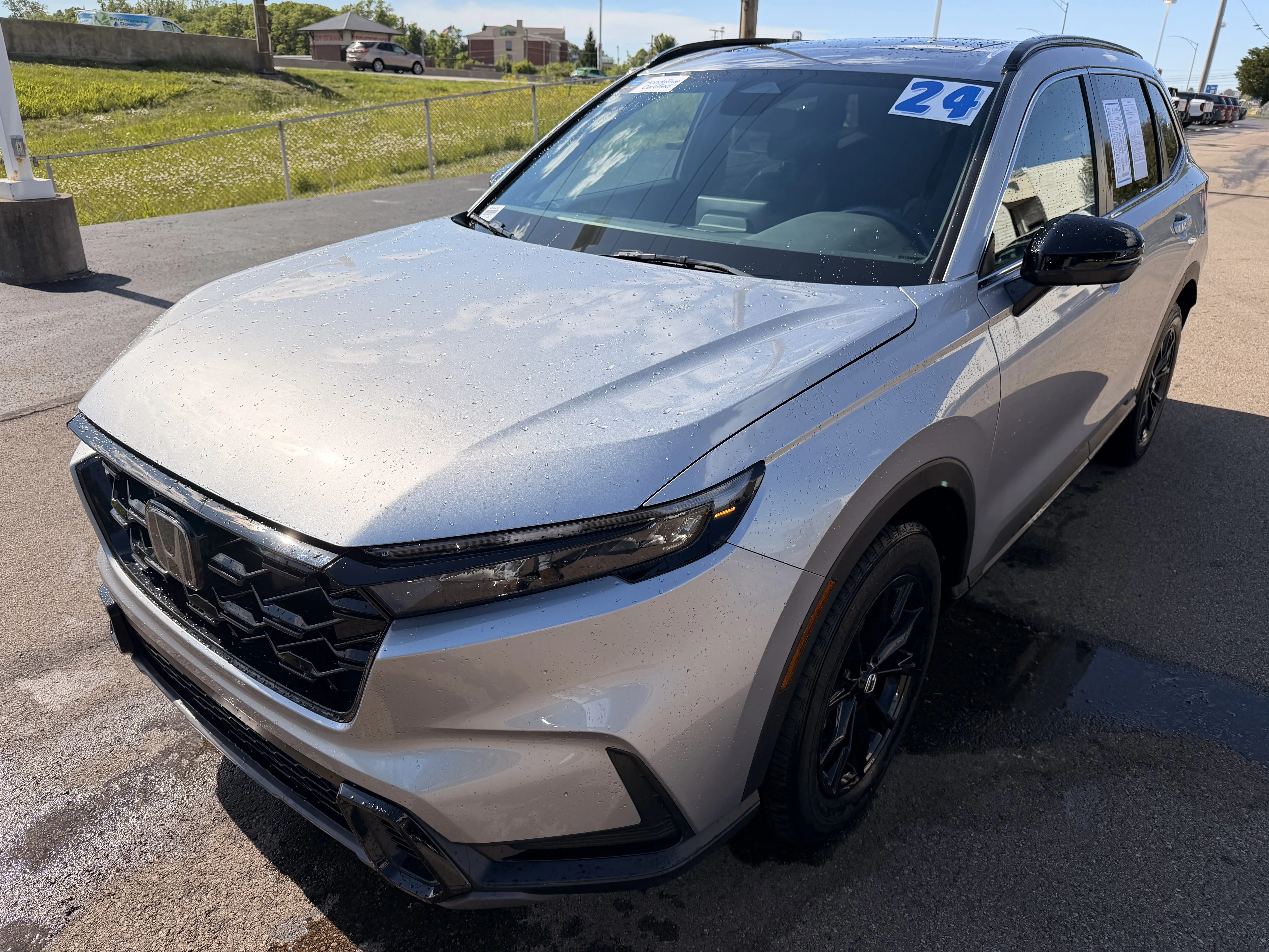 Certified Used 2024 Lunar Silver Metallic Honda Sport image 7