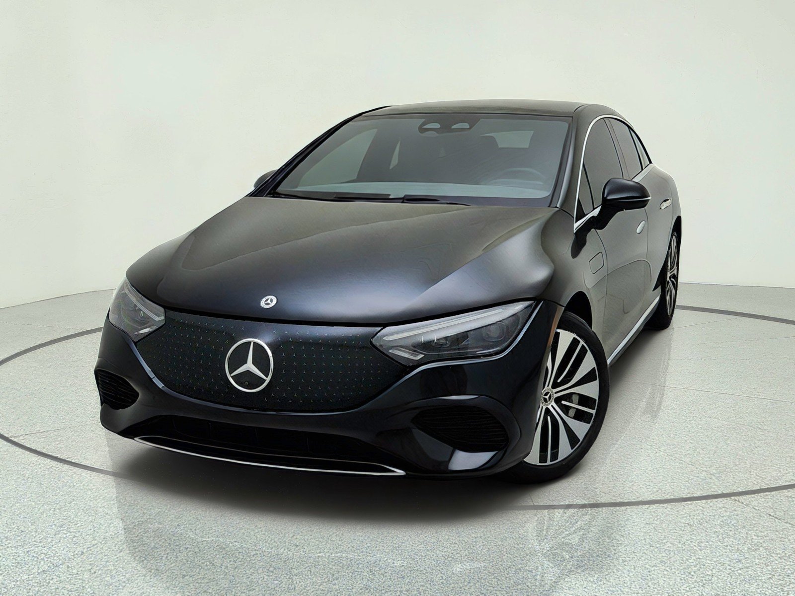 Certified Used 2023 Black Mercedes-Benz EQE 500 image 3