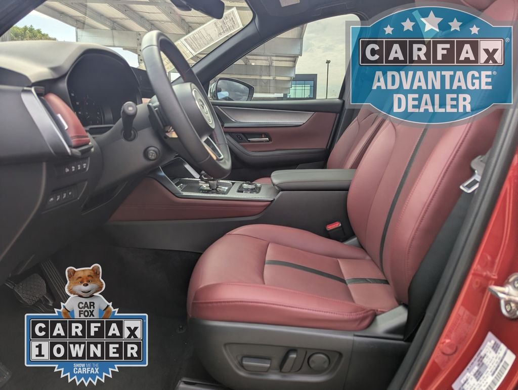Certified Used 2025 Red Mazda 3.3 Turbo S Premium image 16