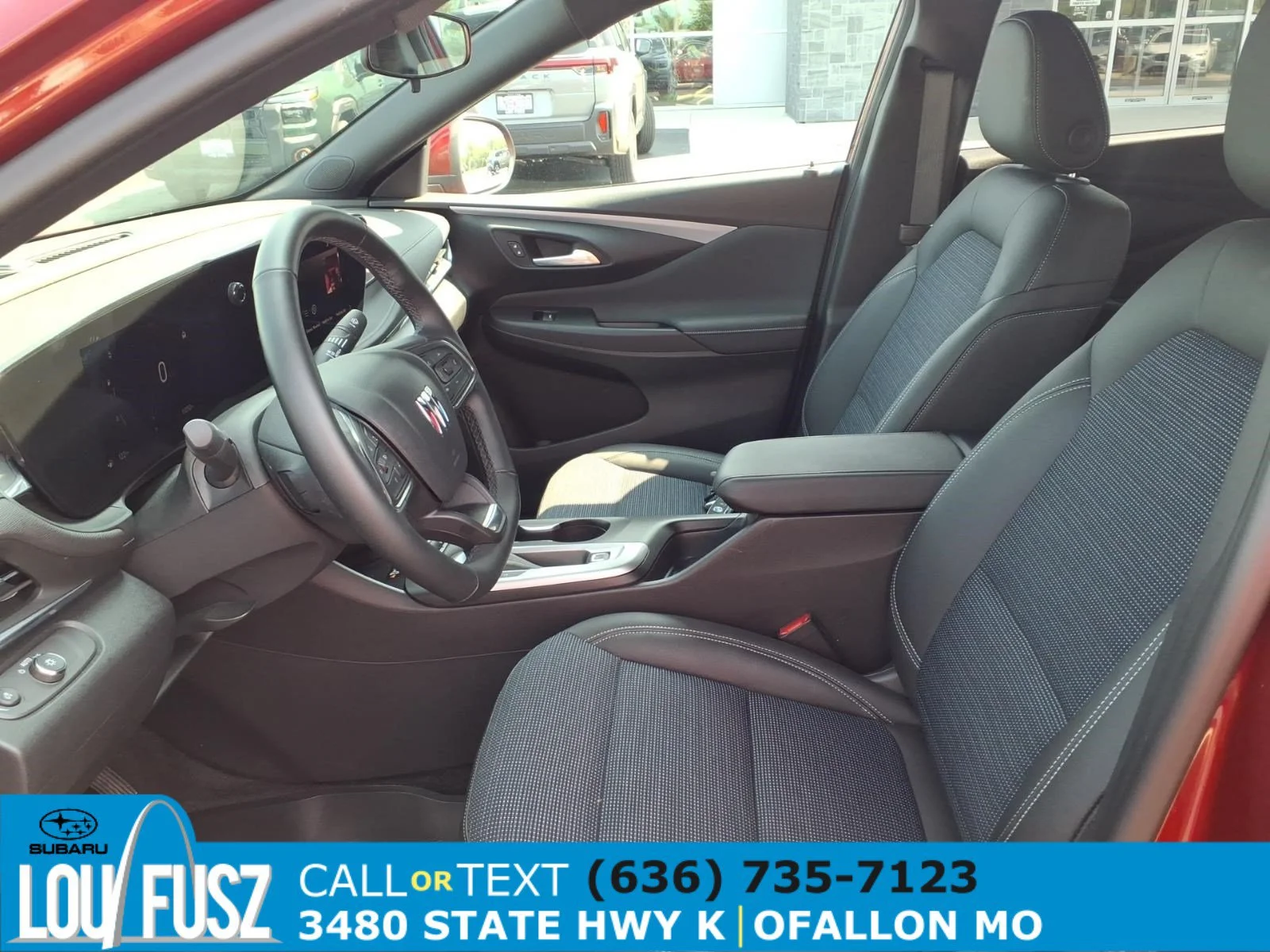 Used 2024 Cinnabar Metallic Buick Preferred image 25