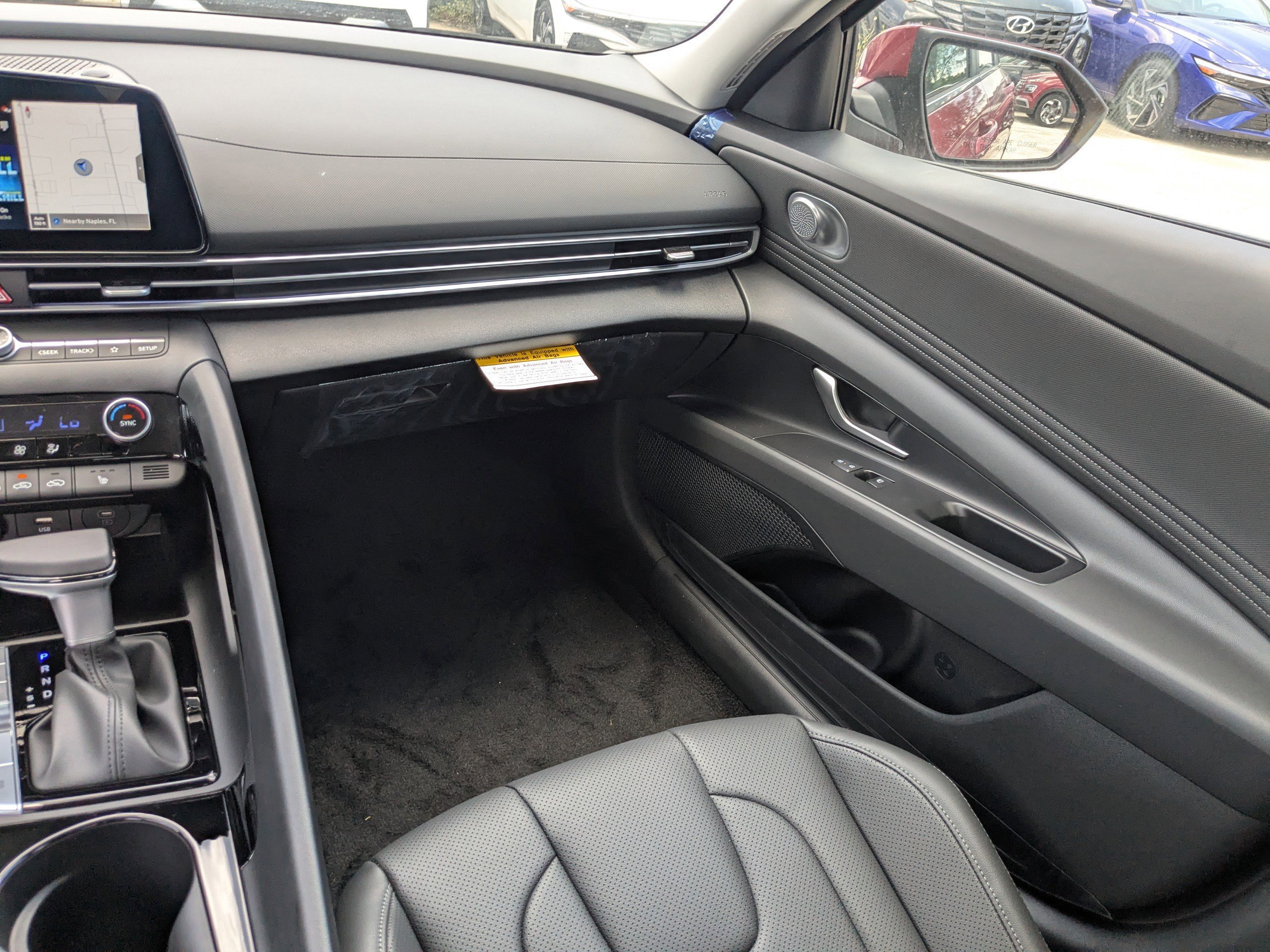 Certified Used 2025 Ultimate Red Hyundai Limited image 14