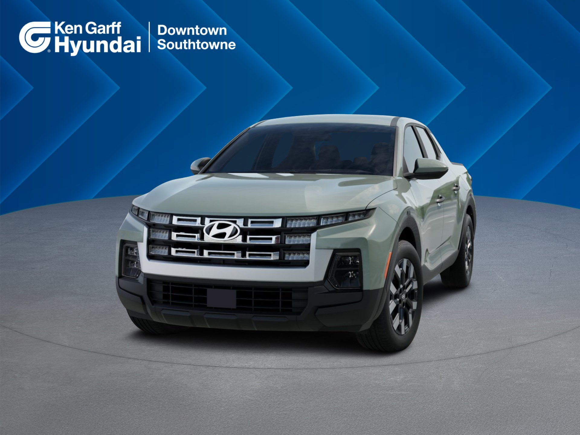 New 2027 Sage Gray Hyundai SE AWD image 1