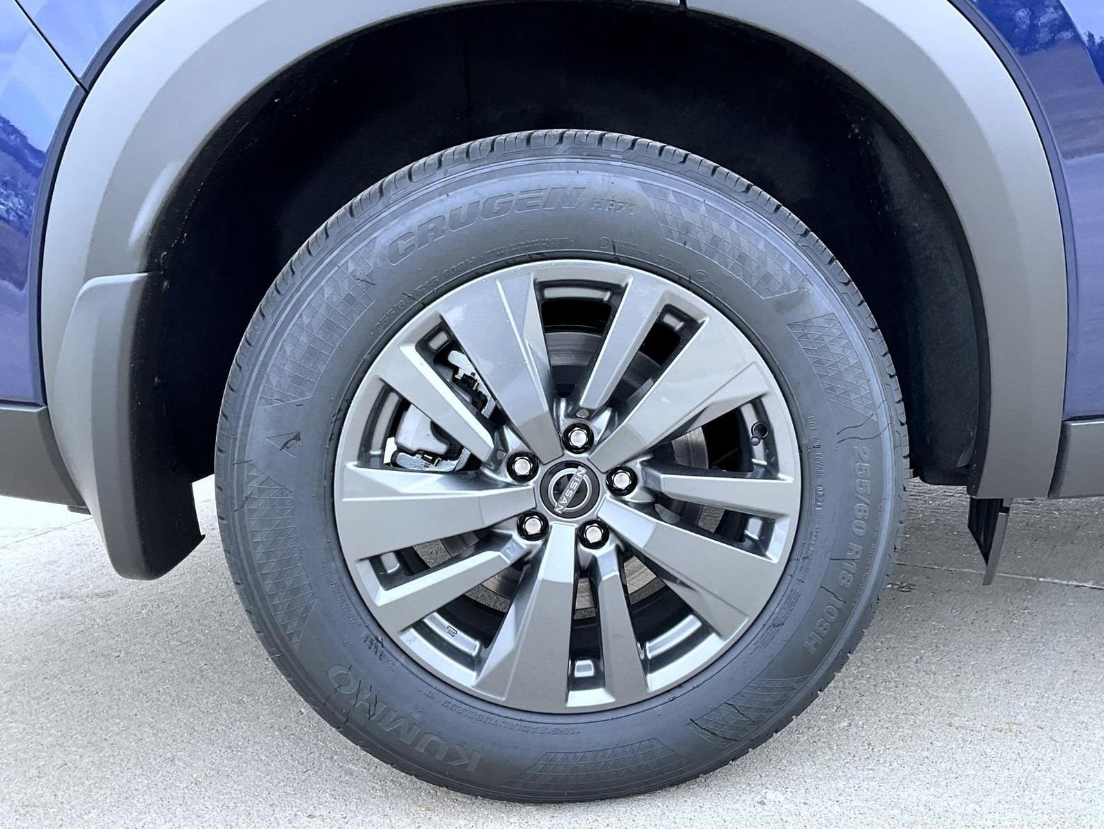 New 2026 Blue Nissan SV image 24