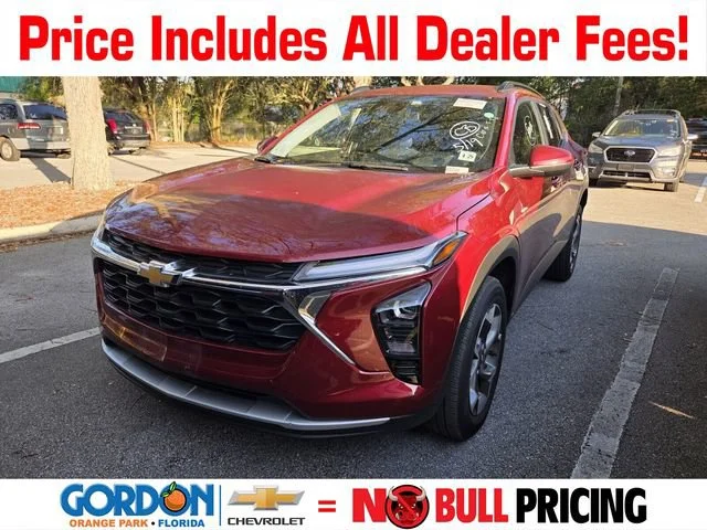 2025 Chevrolet Trax LT's photo