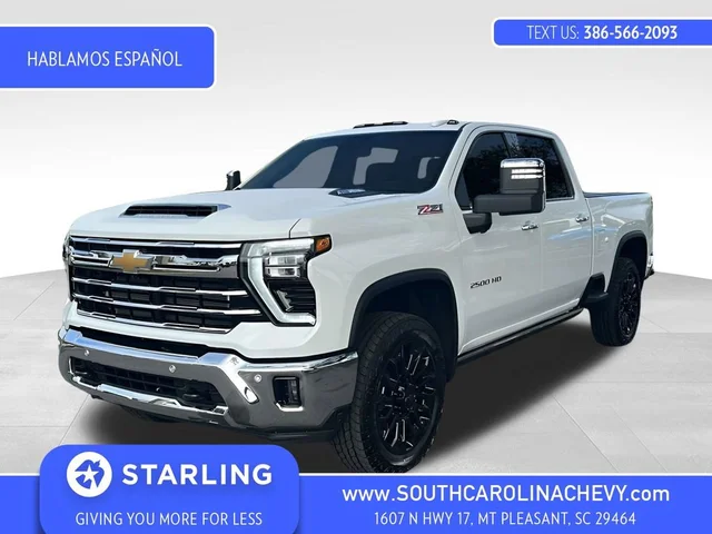 2026 Chevrolet Silverado 2500 HD LTZ