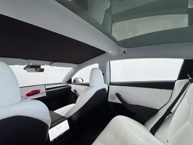 Used 2025 Ultra Red Tesla Long Range image 38