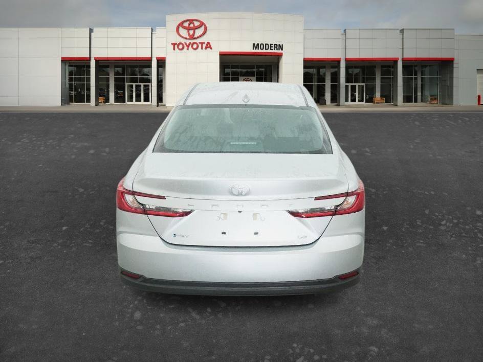 New 2026 Celestial Silver M Toyota LE image 11