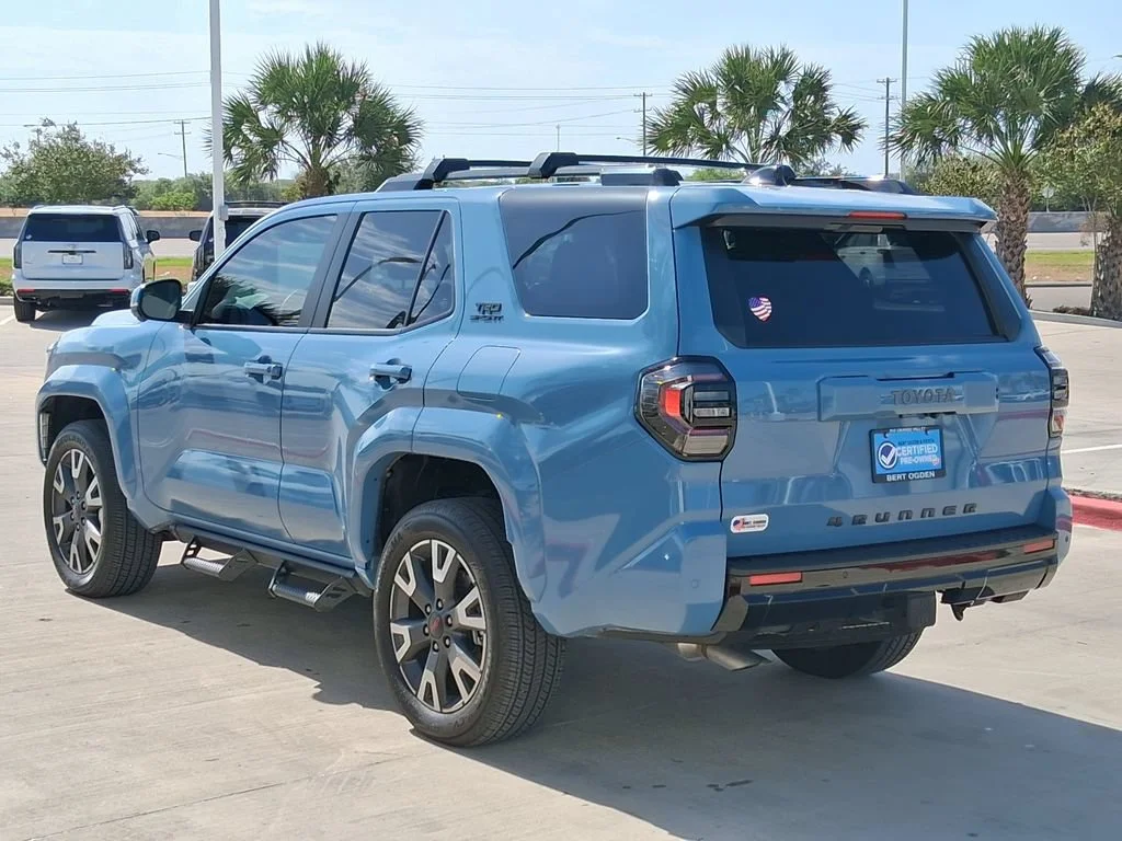 Used 2026 Blue Toyota SR5 image 4