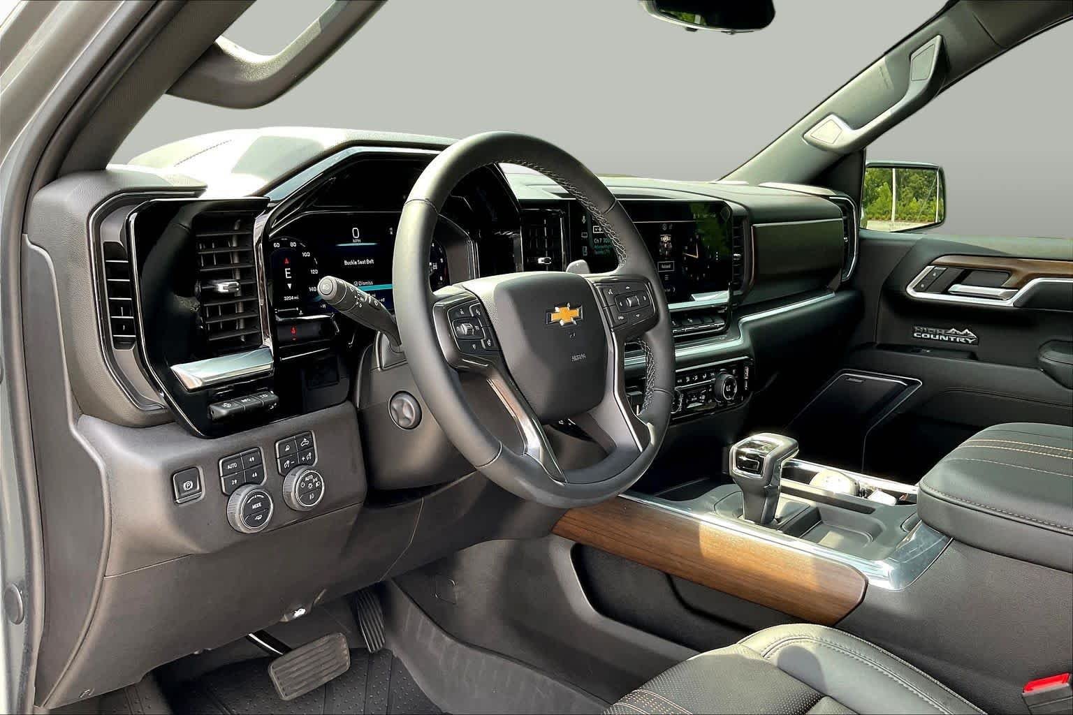 Used 2026 Sterling Gray Metallic Chevrolet High Country image 34