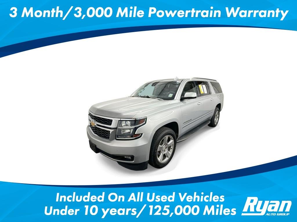 Used 2016 SILVER ICE METALLIC Chevrolet LT image 1