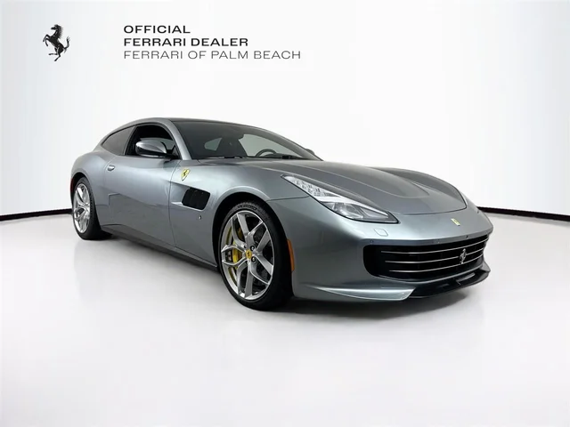 Certified Pre-Owned 2019 Ferrari GTC4Lusso T RWD 2D Wagon